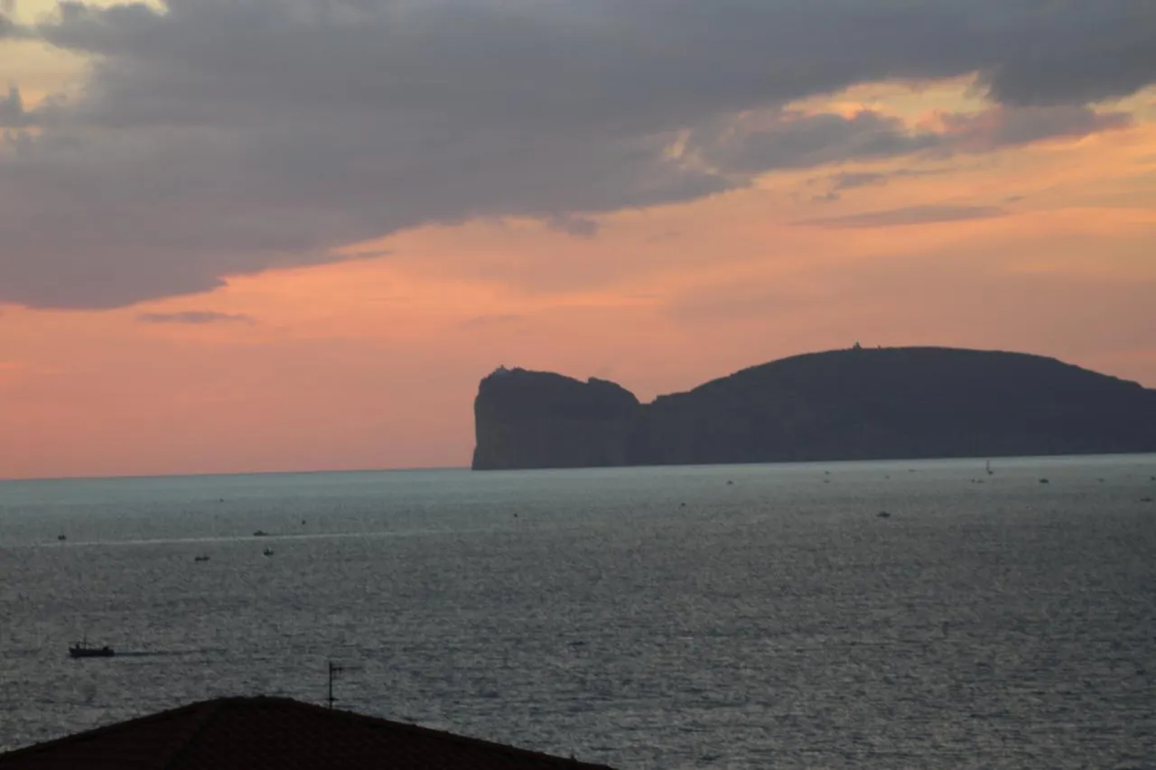 ** Nocleg ze śniadaniem B&B El Sol Alghero Włochy